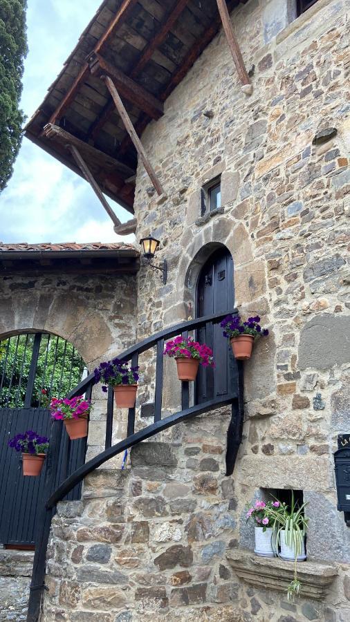 Villa Little Tower à Potes Extérieur photo